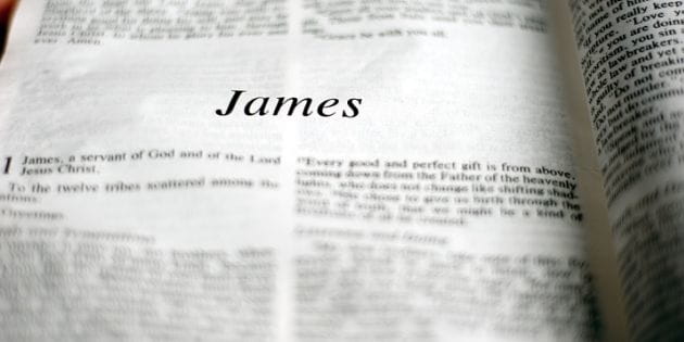 What Is The Book Of James About In The Bible As It Is In Heaven