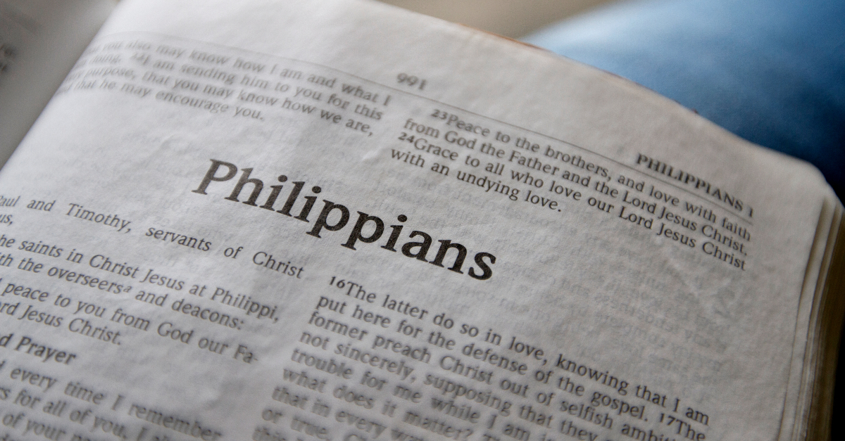 Phillib Scriptures What is the Book of Philippians about in the Bible? - As It Is in Heaven